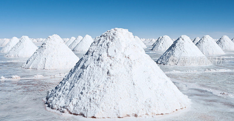 Salar de Uyuni, Altiplano玻利维亚